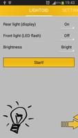 Lightoid, jogging flashlight Affiche