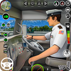 Bus Simulator Travel Bus Games icon