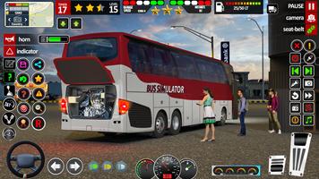 Bus Simulator Travel Bus Games poster