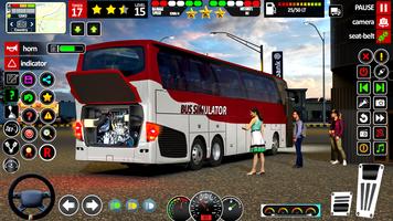 Bus Games Bus Simualtor Game الملصق