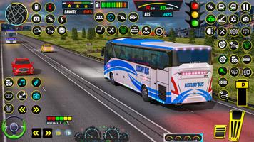 Bus Simulator Travel Bus Games screenshot 1