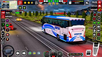 Bus Games Bus Simualtor Game تصوير الشاشة 1