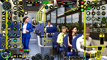 Bus Games Bus Simualtor Game تصوير الشاشة 2