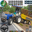 APK Cargo Tractor Trolley Game 3d