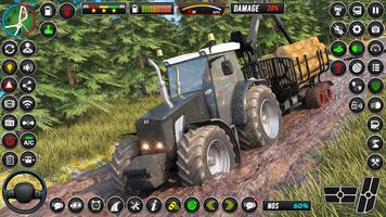 Indian Tractor Games Simulator poster