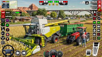 Indian Tractor Games Simulator screenshot 1