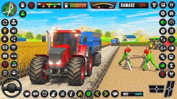 Indian Tractor Games Simulator screenshot 2