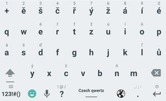 TruKey Czech Keyboard Emoji ポスター