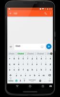 TruKey Czech Keyboard Emoji capture d'écran 1