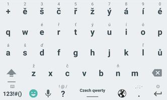 TruKey Czech Keyboard Emoji capture d'écran 2