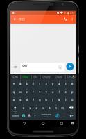 TruKey Czech Keyboard Emoji capture d'écran 3