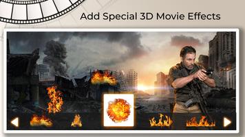 برنامه‌نما Movie Effects FX Photo Editor عکس از صفحه