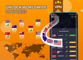 VPN y proxy rápidos captura de pantalla 1