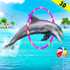 Dolphin Water Stunts Show-icoon