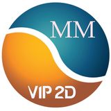 MM 2D VIP आइकन