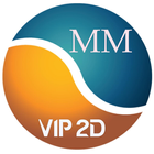 MM 2D VIP-icoon