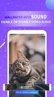 Vidéo Live Wallpaper-la vidéo  capture d'écran 1