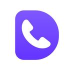 Duo Call–globales Telefonieren Zeichen