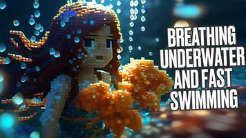 Mermaid Mod for Minecraft PE ảnh chụp màn hình 2