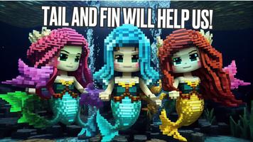 Mermaid Mod for Minecraft PE ảnh chụp màn hình 3