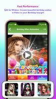 Birthday Video Maker With Music : Photo Slideshow 스크린샷 3