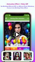 Birthday Video Maker With Music : Photo Slideshow 海報