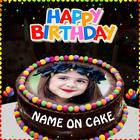 Happy Birthday Photo frame wit-icoon