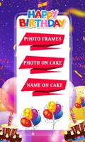 Happy Birthday Photo frame wit স্ক্রিনশট 1