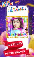 Happy Birthday Photo frame wit capture d'écran 2