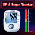 Blood Pressure Tracker and Blo icône