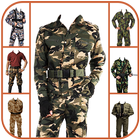 Man Army Suit Photo Editor biểu tượng