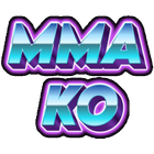 MMA KO आइकन