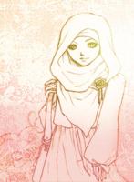 Cartoon Muslimah Screenshot 1