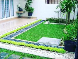 Garden minimalsit design syot layar 1