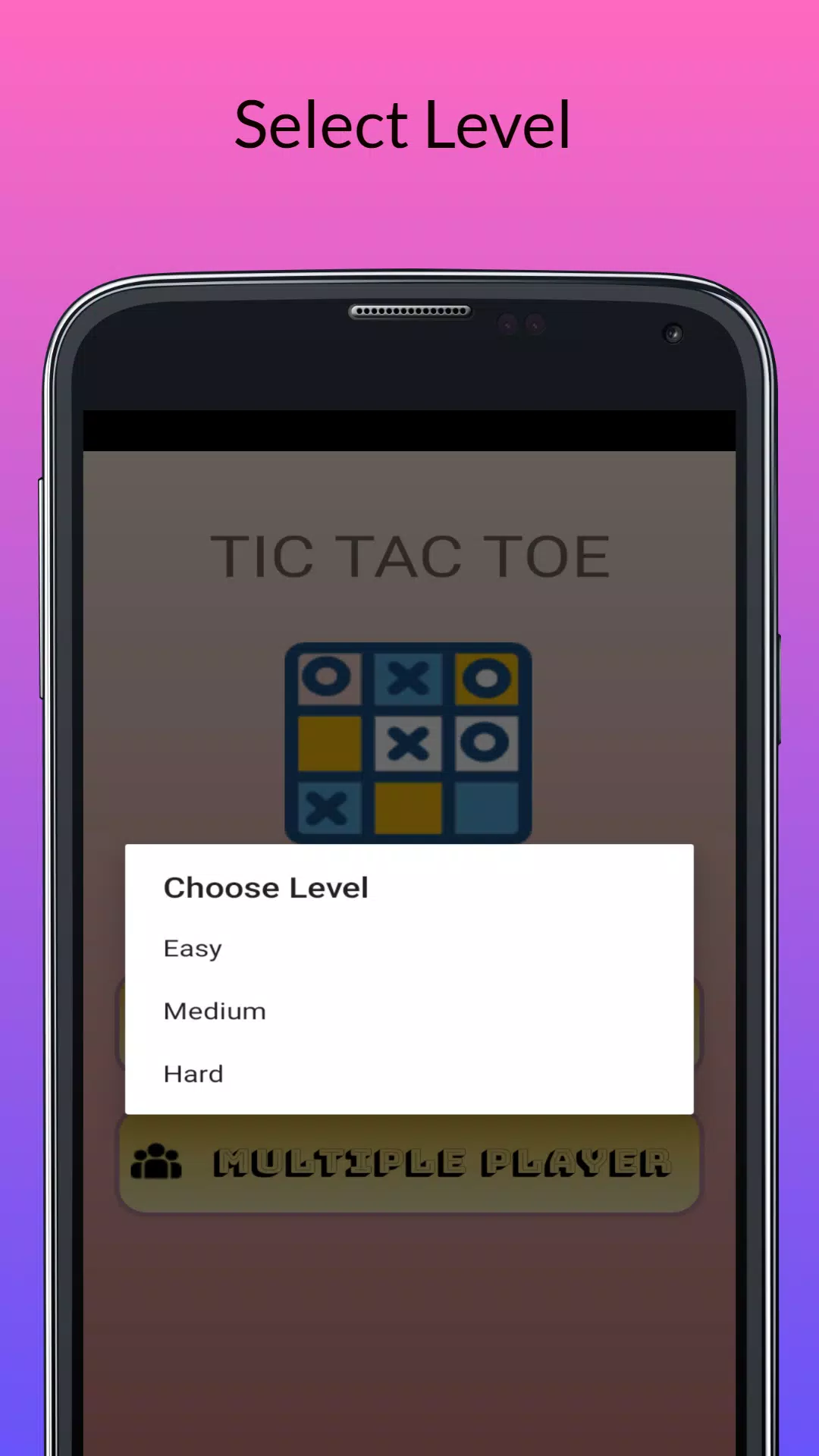 Tic Tac Toe OX for Android - Download the APK from Uptodown