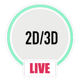2D/3D LIVE MM icône