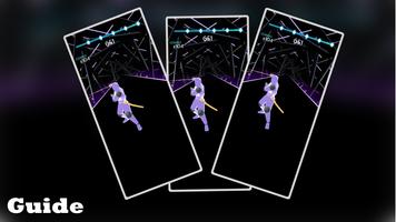 Beat Blade : Dash Dance Tips Tricks and Cheats Cartaz