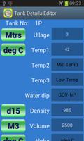 Tank Totals Calculator capture d'écran 1