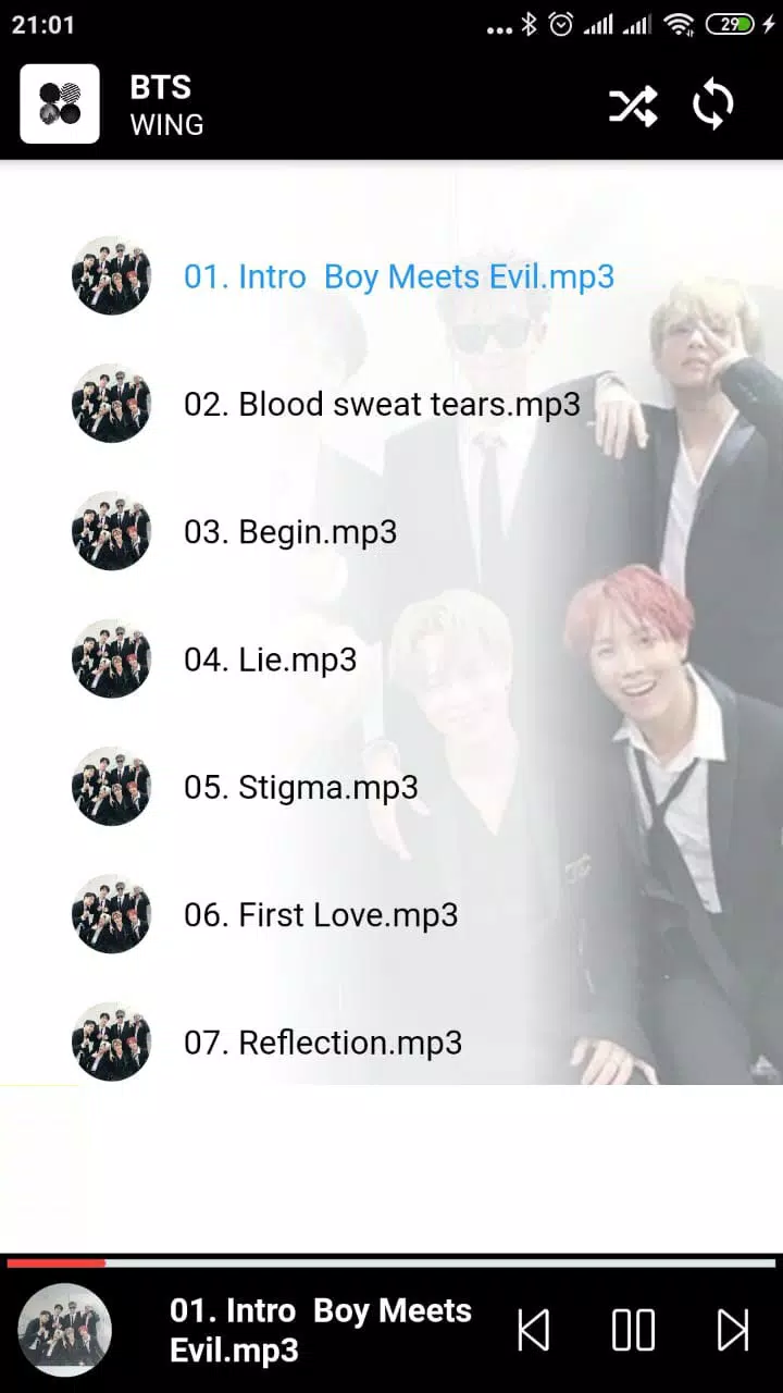 BTS Wings With Lyric Offline APK for Android Download