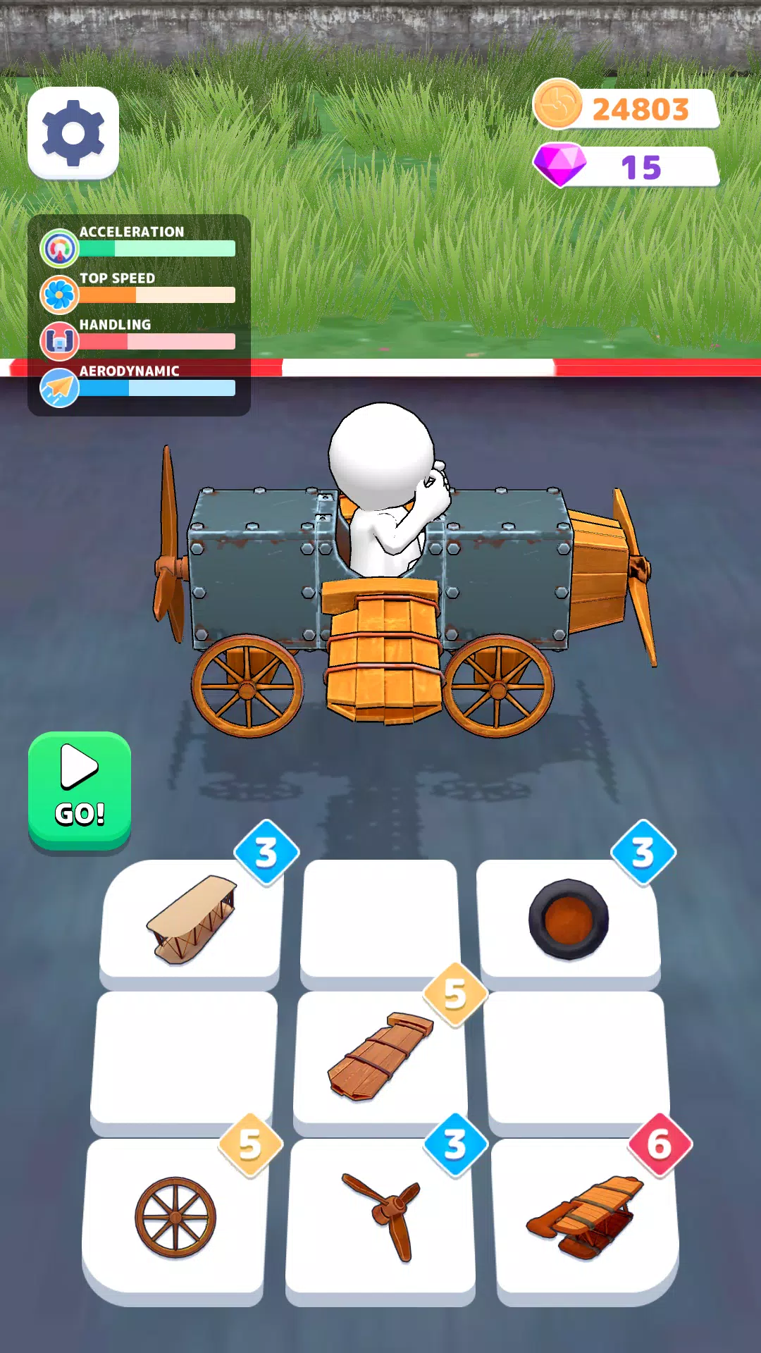 Fly Challenge: 飞机模拟器