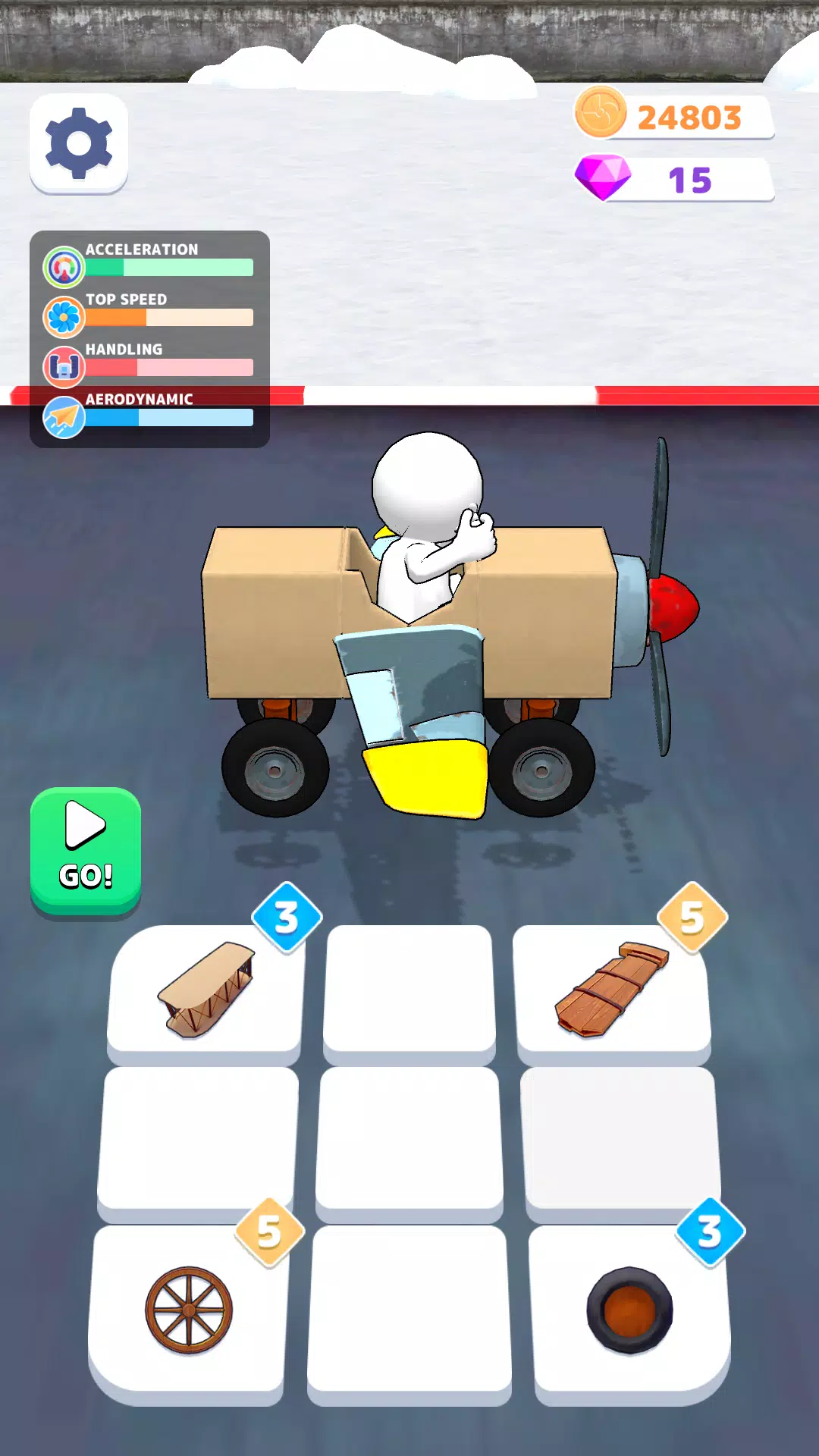 Fly Challenge: 飞机模拟器