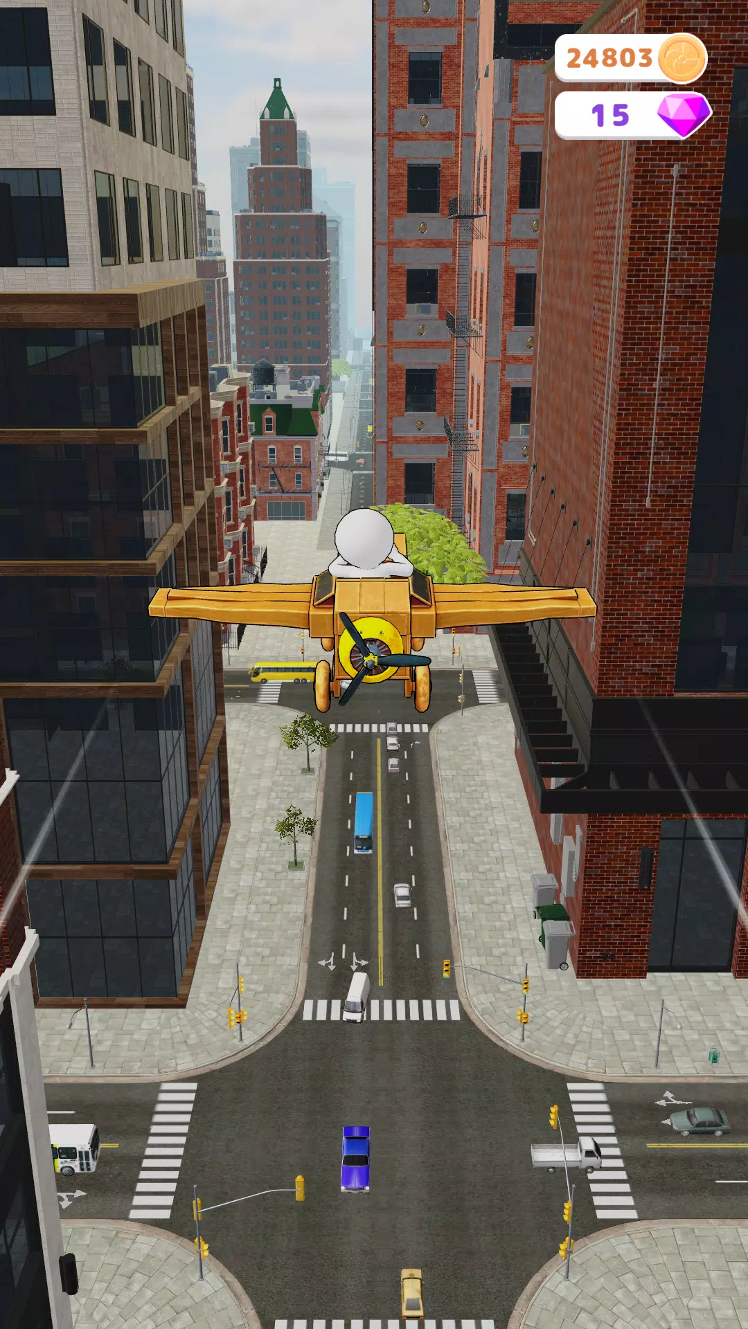 Fly Challenge: 飞机模拟器