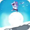 Snowball cat أيقونة