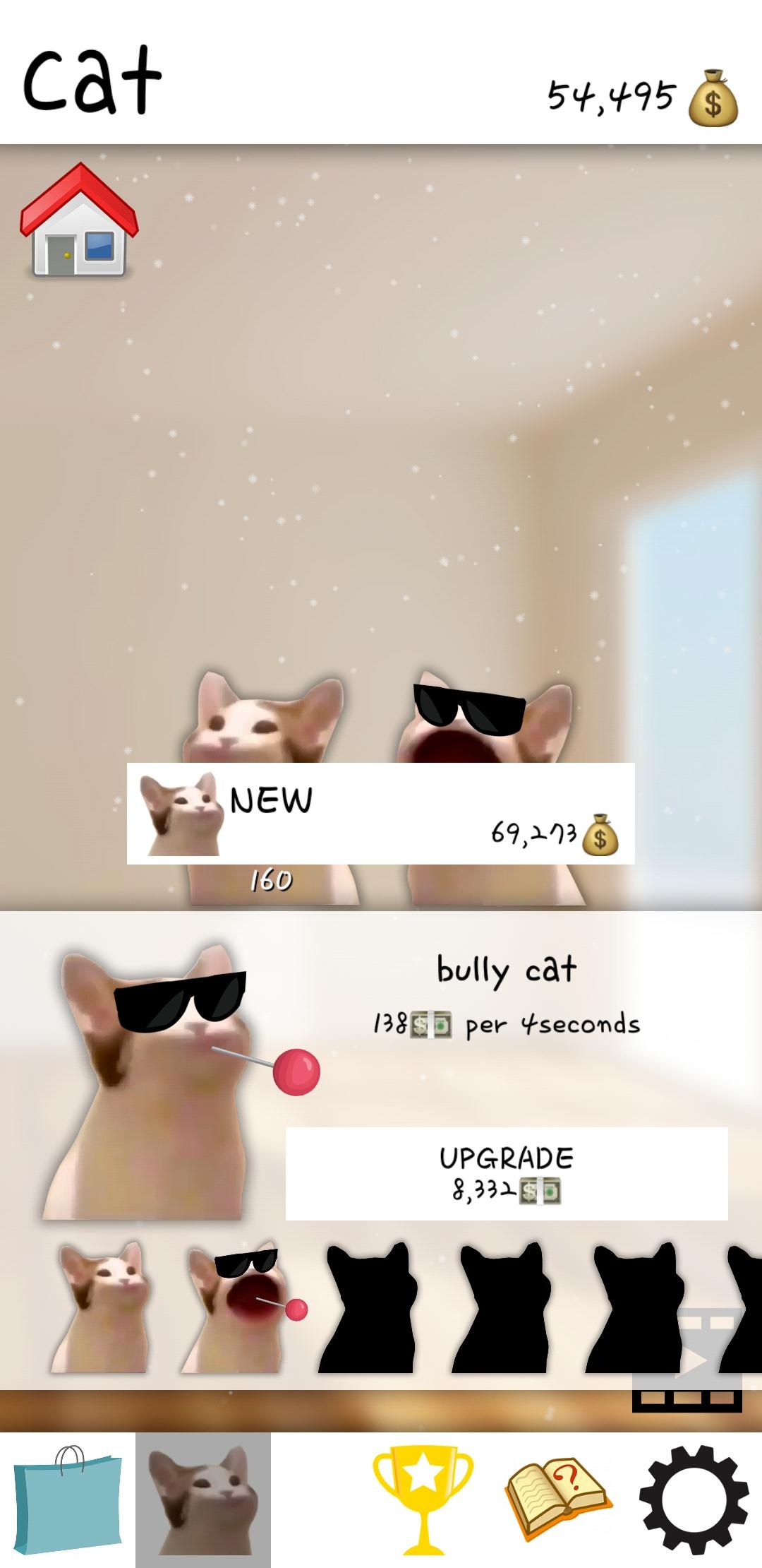 Pop Cat - Idle Clicker imagem de tela 10.