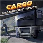 Cargo Transport Truck Zeichen