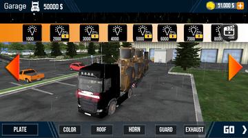 Cargo Transport Truck captura de pantalla 2