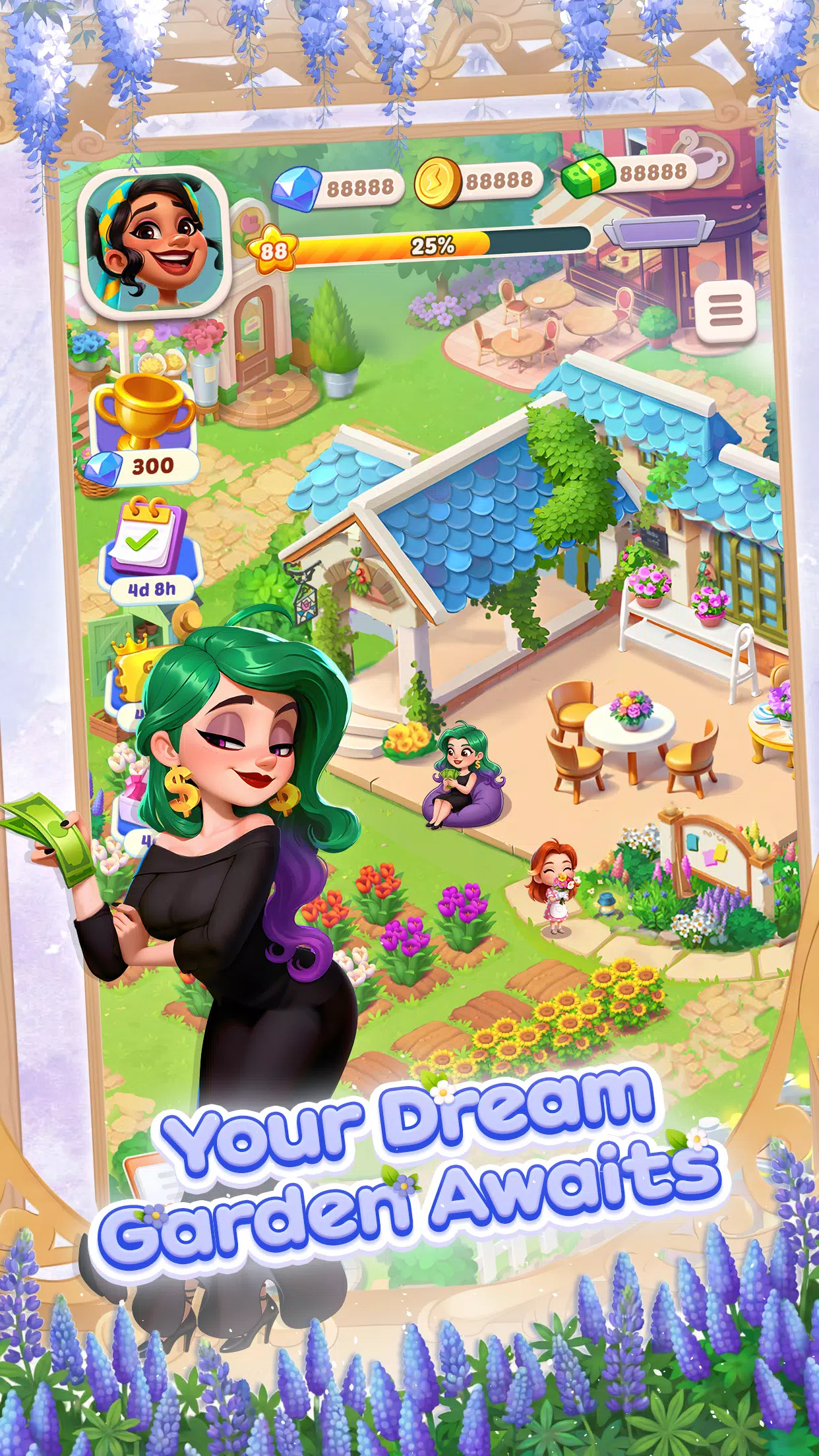 Dream Garden: Bloom Story