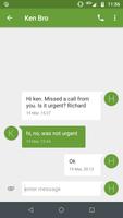 MMGuardian Messaging App screenshot 1