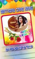 Birthday Photo Maker with Name ภาพหน้าจอ 1