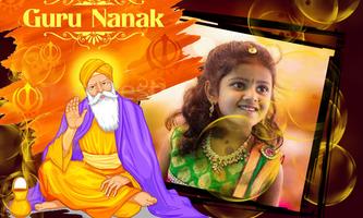 Guru Nanak Jayanti Photo Frames Editor الملصق